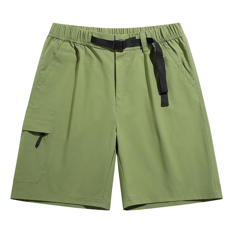 Men Fashion Jeans - Pantalones Cortos de Verano para Hombre,