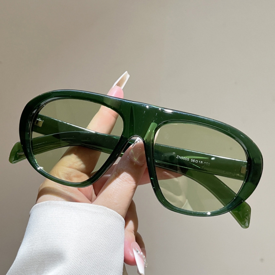 Men'S Fashion Model - Nuevas Gafas de Sol de Piloto
