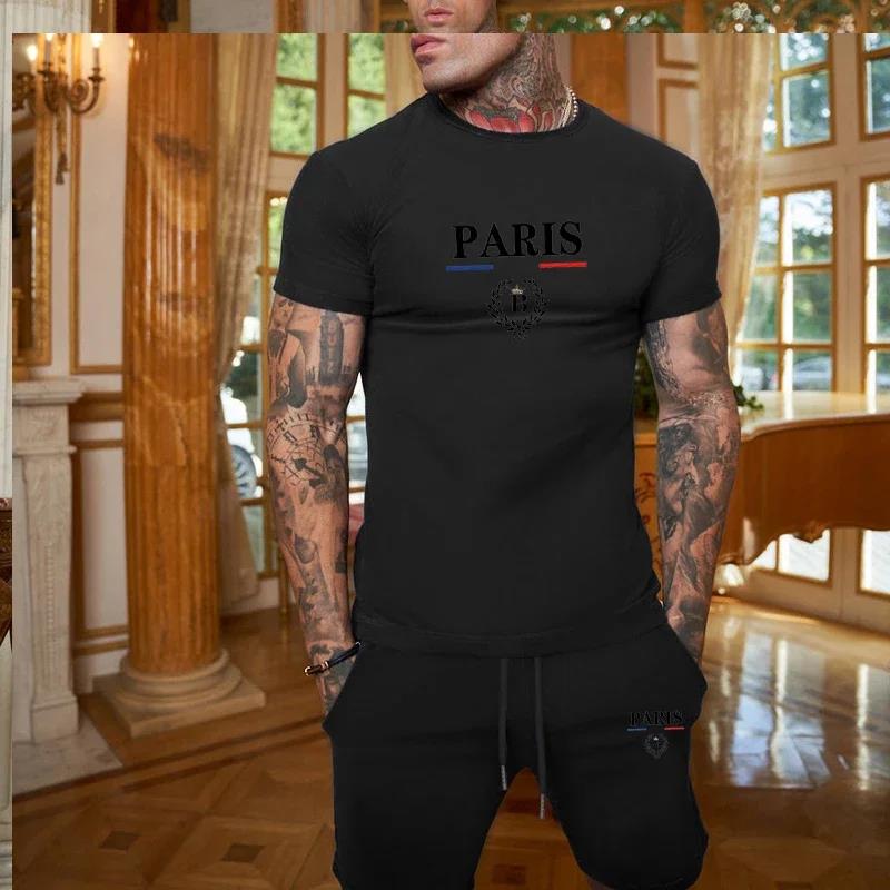 Men'S Fashion Model - Conjunto de Verano Promocional para Hombre: