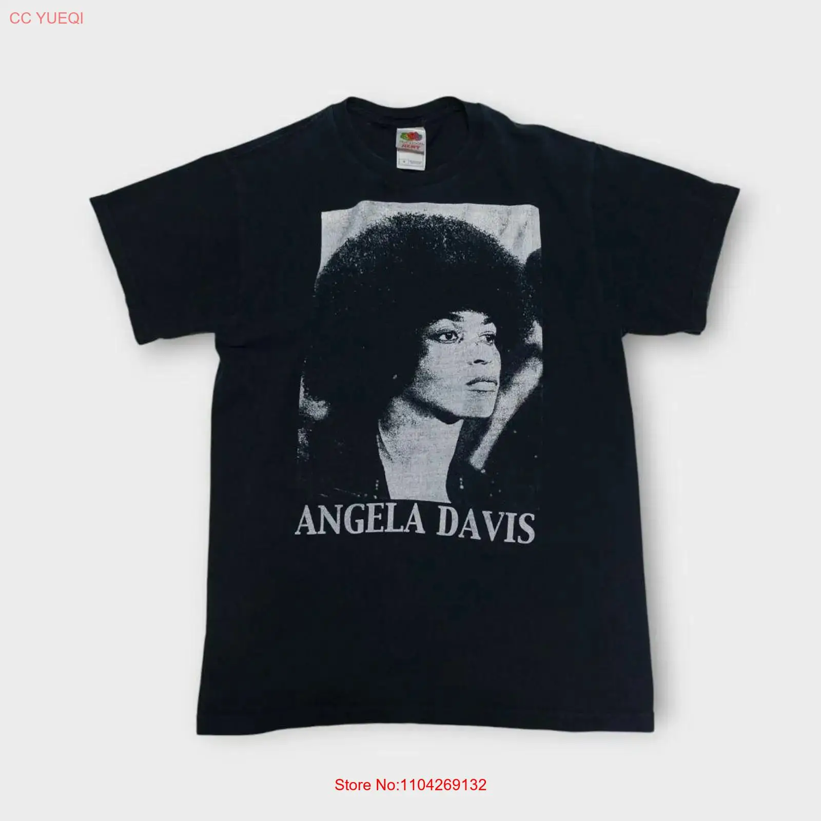 Men'S Fashion Everyday - Camiseta Rara de Angela Davis de