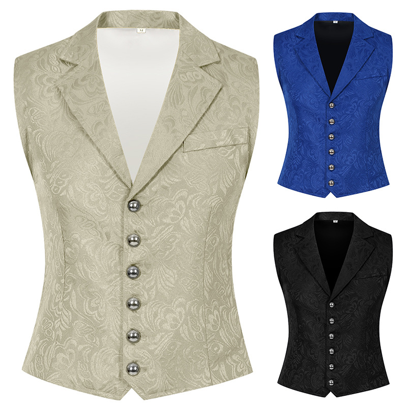 Traje de juego de rol para cha - Jacket Mens Fashion reseña y precio
