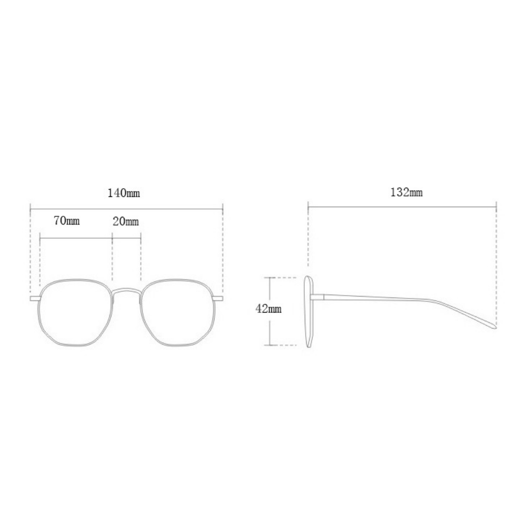 Un par de gafas de sol de PC p - Men'S Fashion Online reseña y precio
