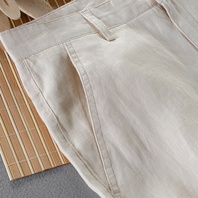 Nuevo diseñador de Pantalones  - Men'S Fashion Linen Pants reseña y precio