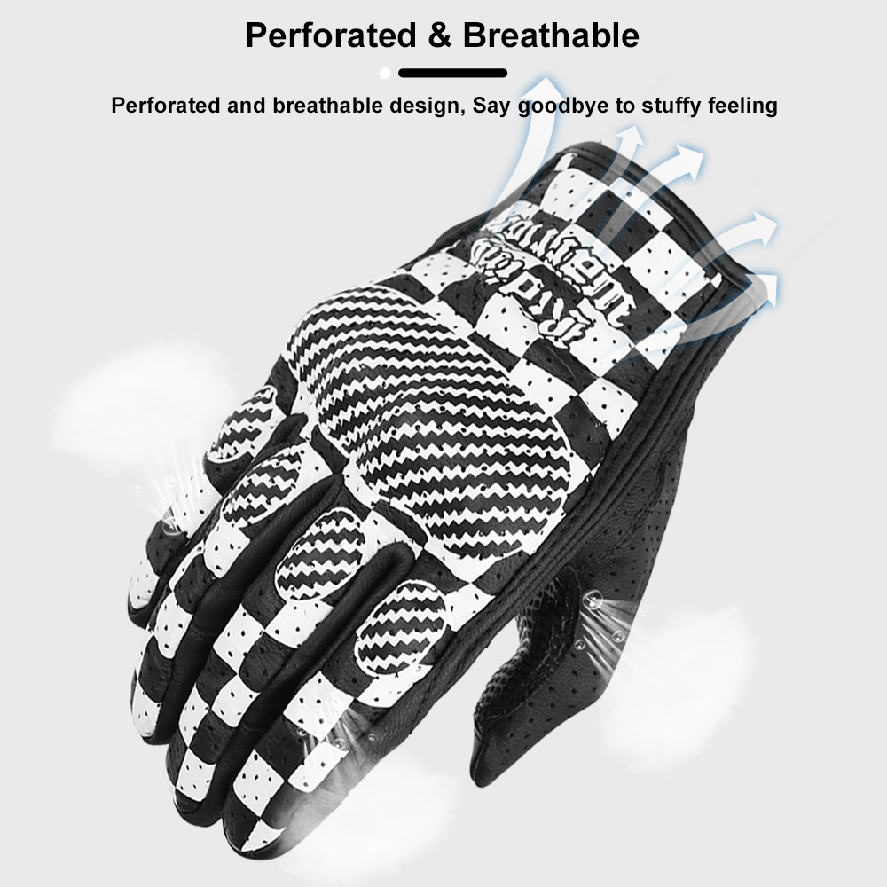 Guantes de motocicleta Vintage - Men'S Fashion Gloves reseña y precio