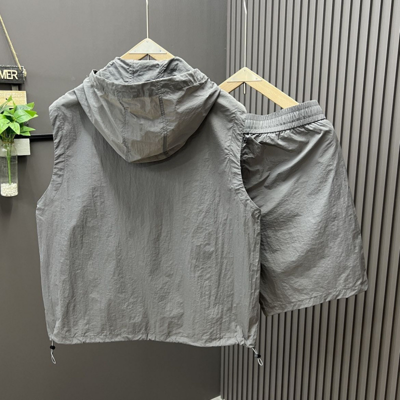 Conjunto de 2 piezas de chalec - Mens Fashion Vest reseña y precio