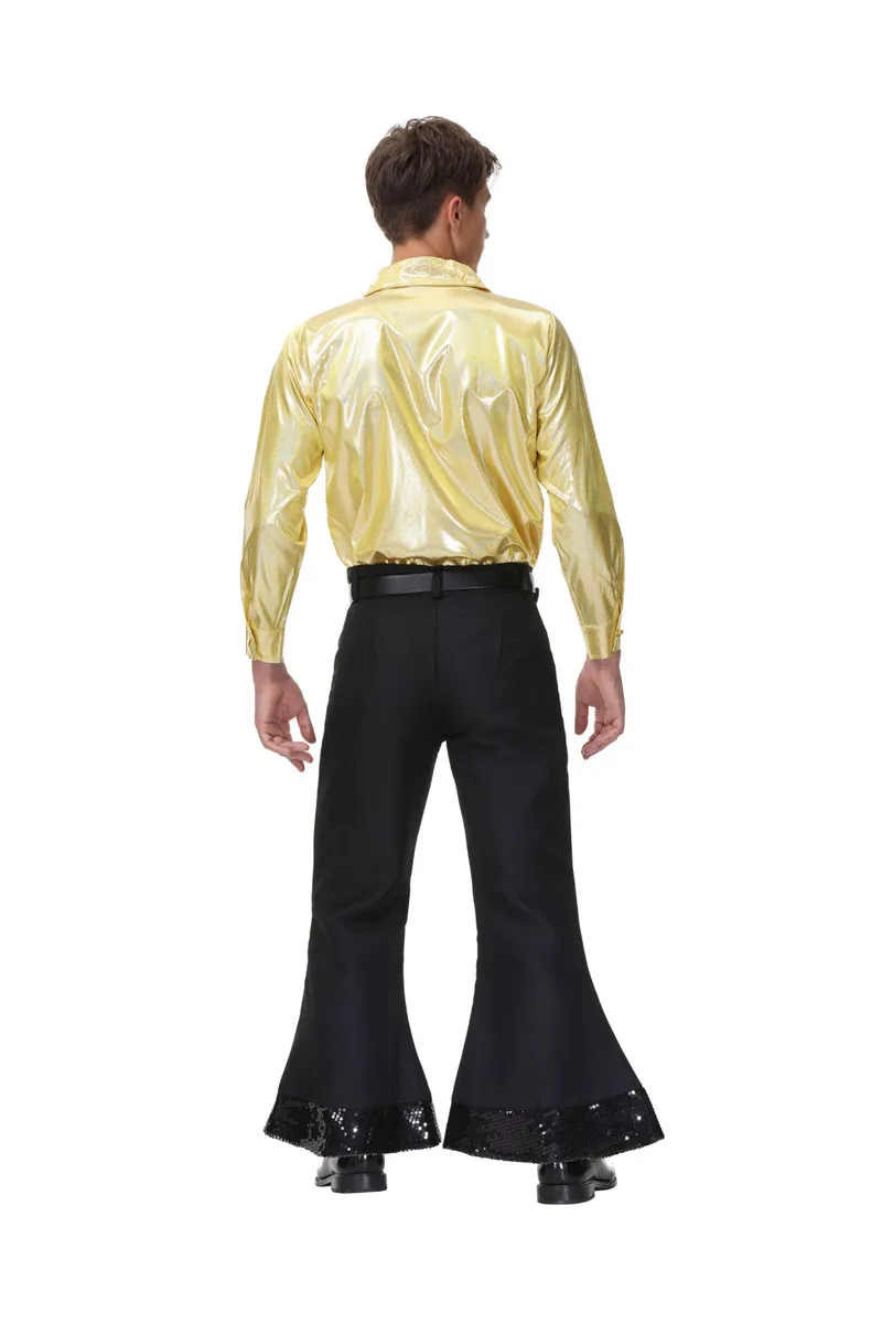 Traje de Hombre Estilo Disco H - Mens Fashion In The 80S reseña y precio