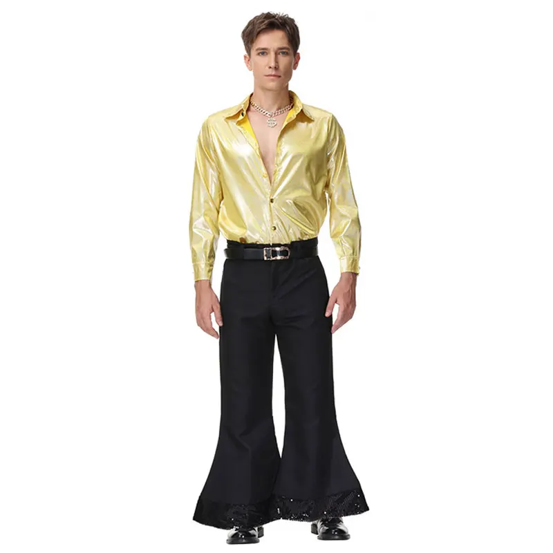 Traje de Hombre Estilo Disco H - Mens Fashion In The 80S reseña y precio