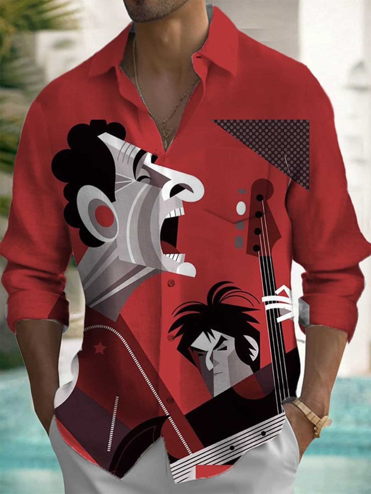 Camisa Casual de Hombre con Bo - Men'S Fashion Everyday reseña y precio
