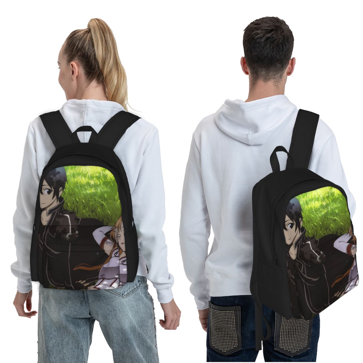 Mochila escolar Sword Art Onli - Men'S Fashion Online reseña y precio