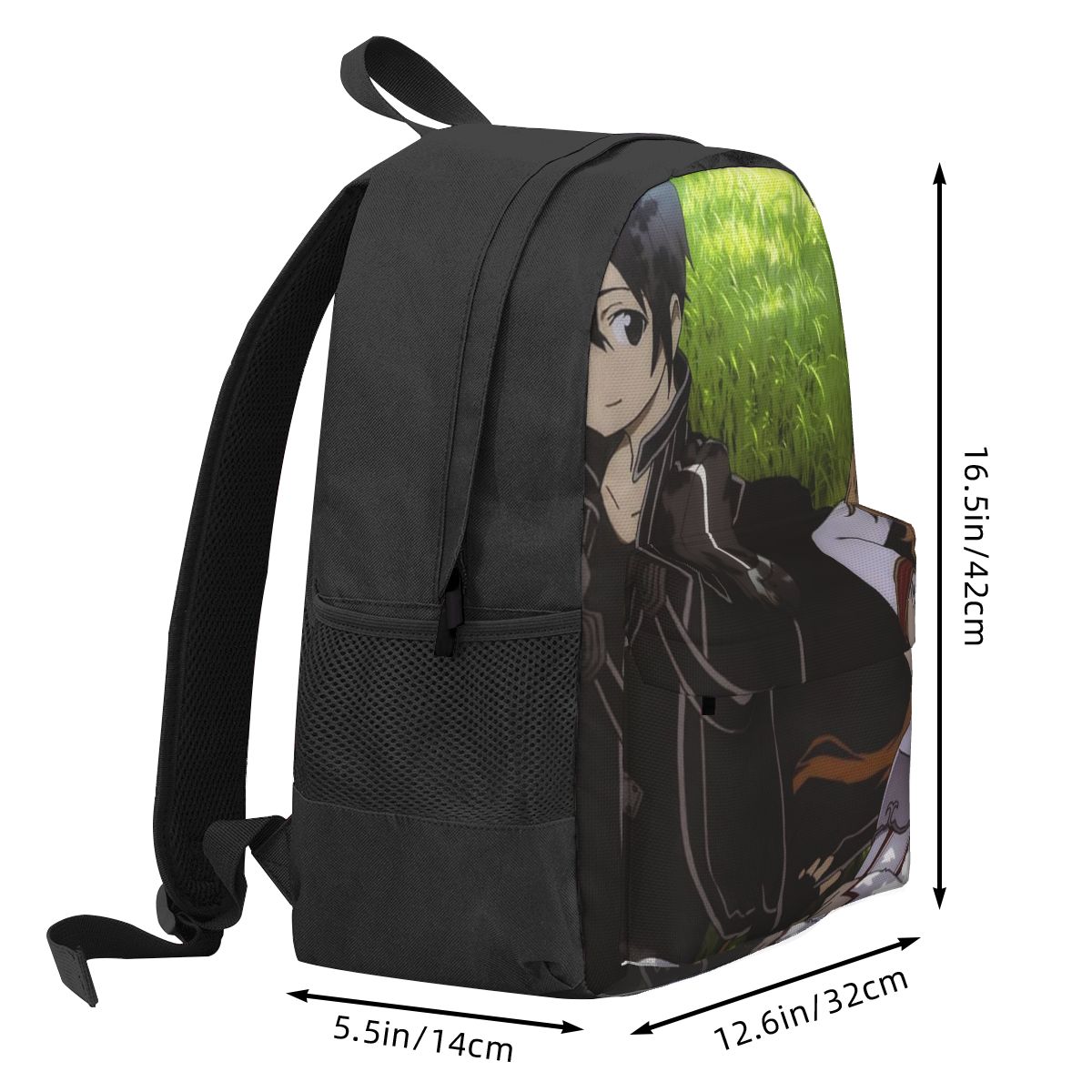 Mochila escolar Sword Art Onli - Men'S Fashion Online reseña y precio