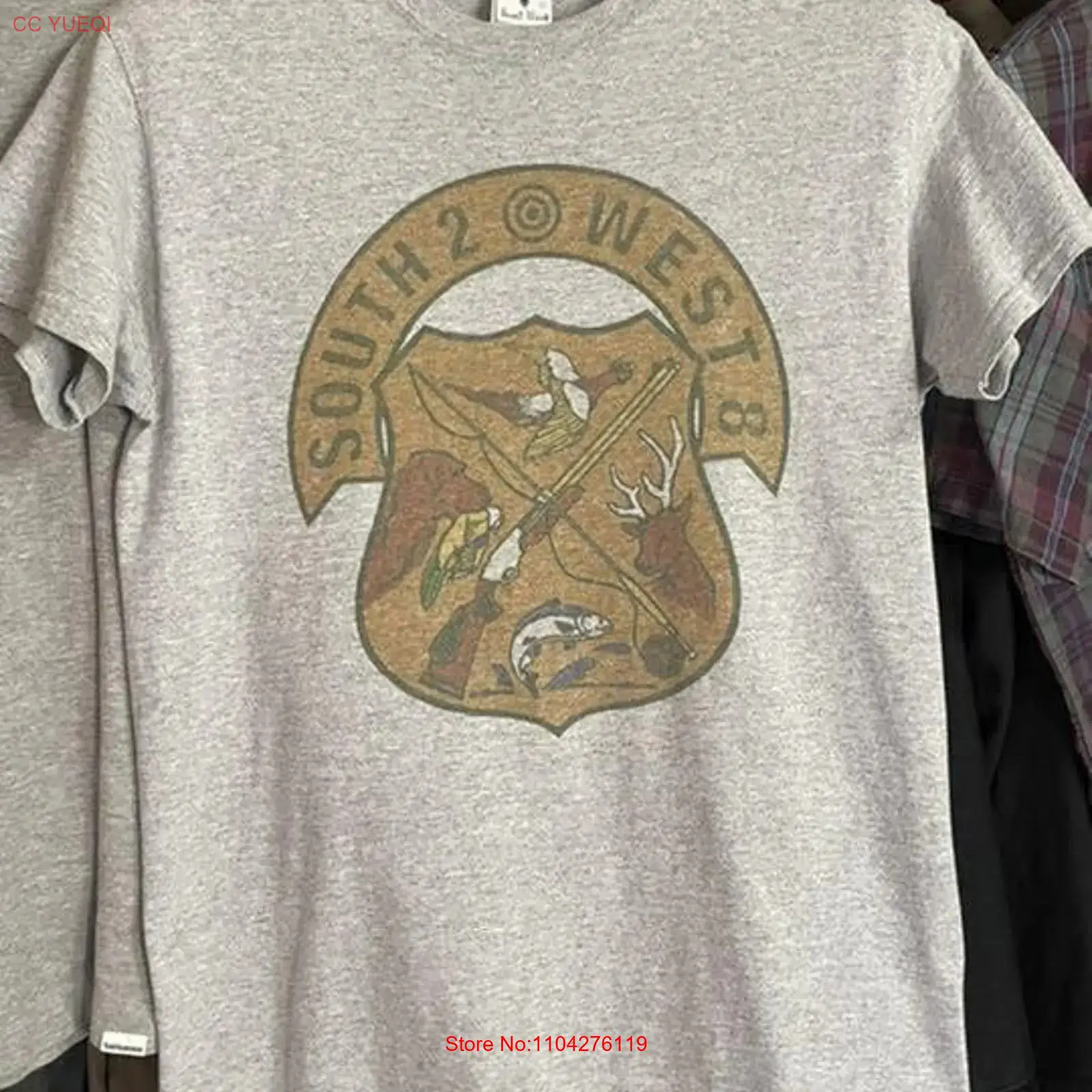 Camiseta S2W8 S2 Double Eight  - Men'S Fashion Everyday reseña y precio