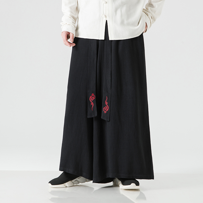 Pantalones de lino de pierna a - Men'S Fashion Linen Pants reseña y precio