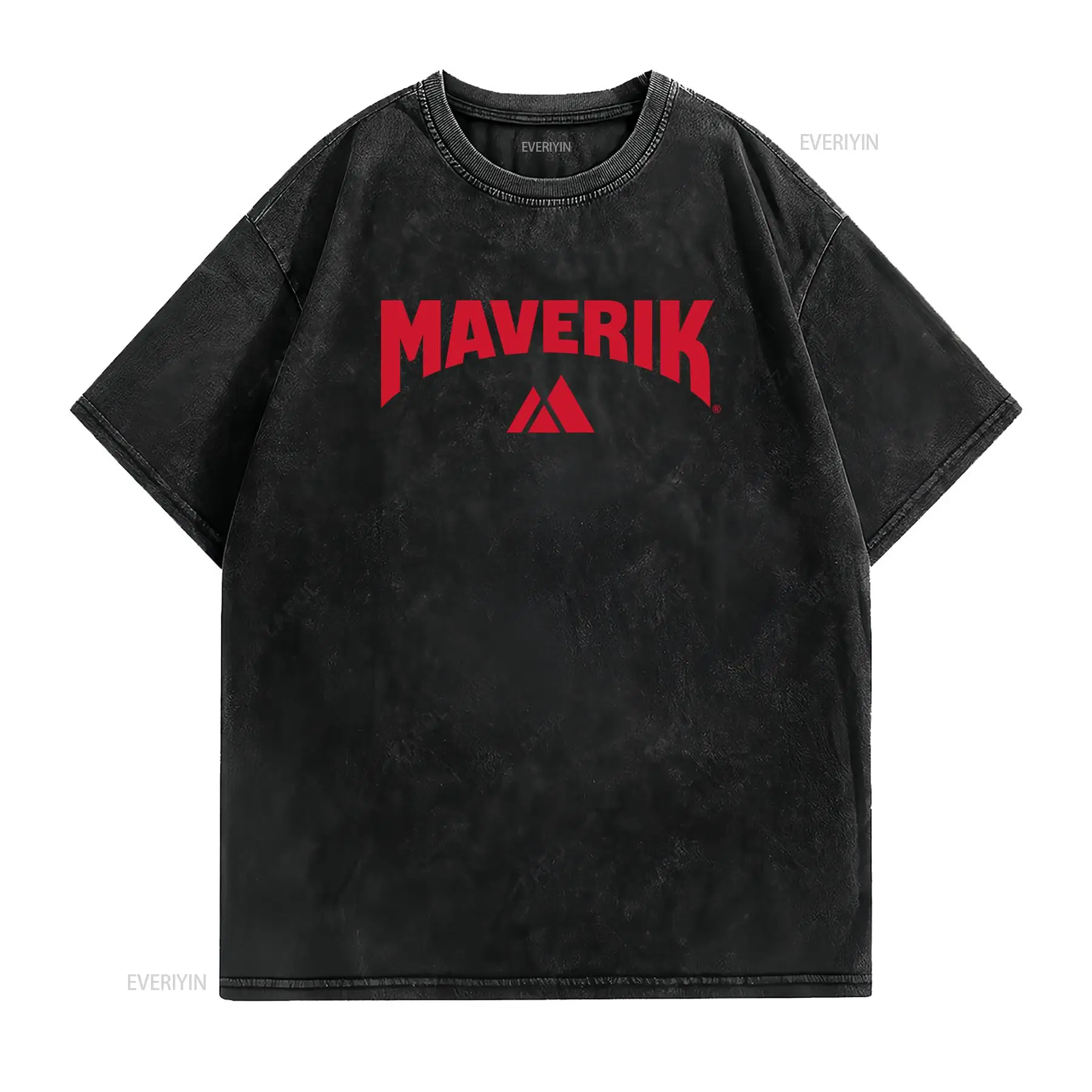 Camiseta con logotipo de Maver - Mens Fashion Store reseña y precio