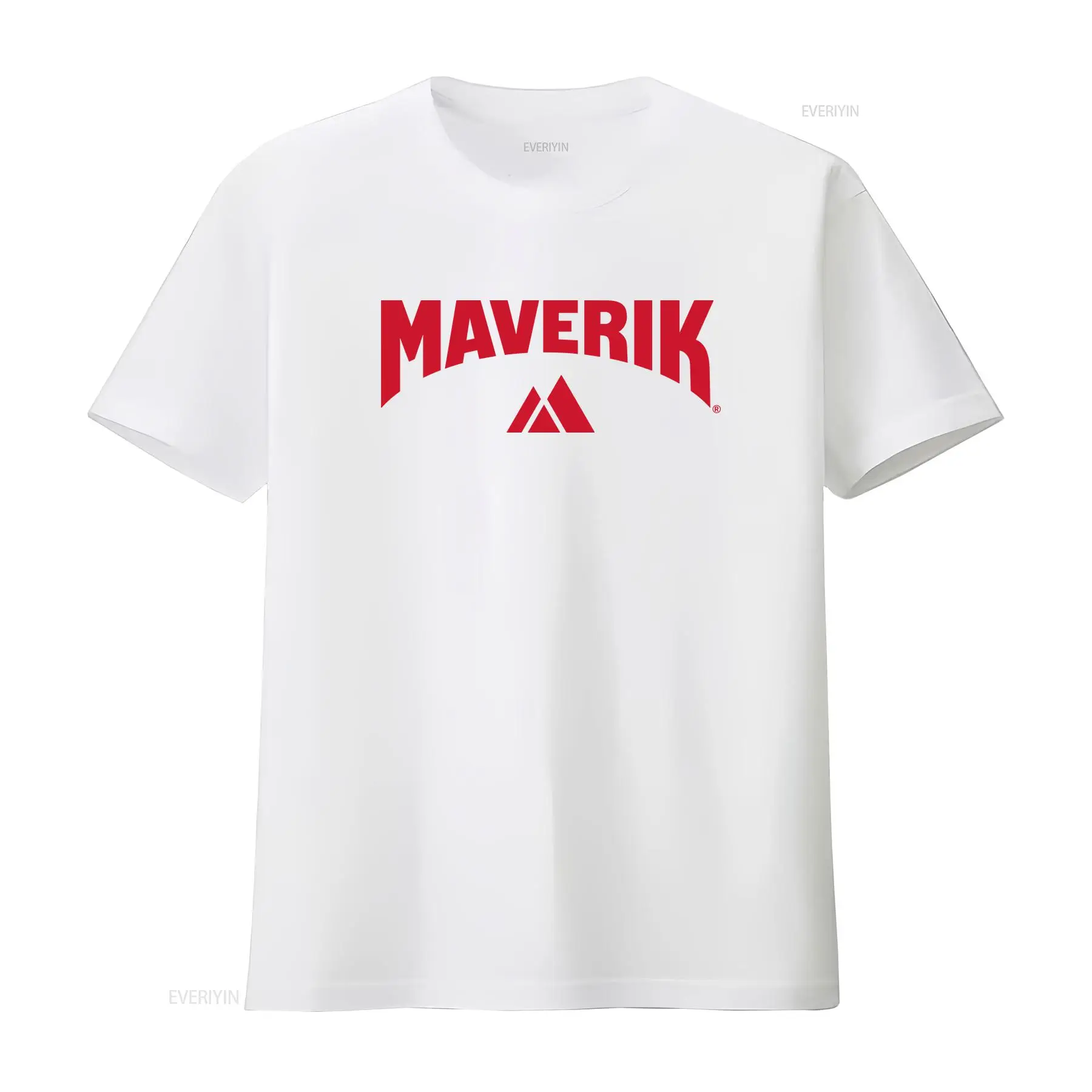 Camiseta con logotipo de Maver - Mens Fashion Store reseña y precio