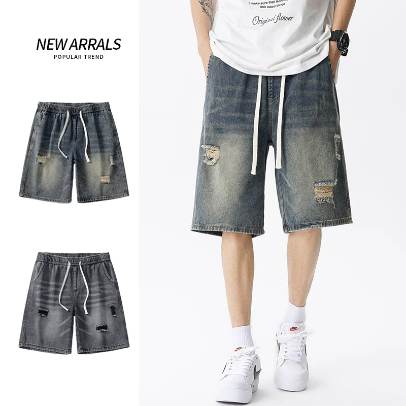 Pantalones cortos vaqueros fin - Men'S Fashion Jeans reseña y precio