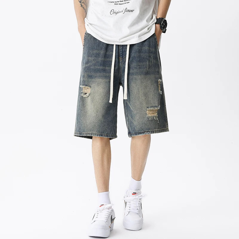 Pantalones cortos vaqueros fin - Men'S Fashion Jeans reseña y precio