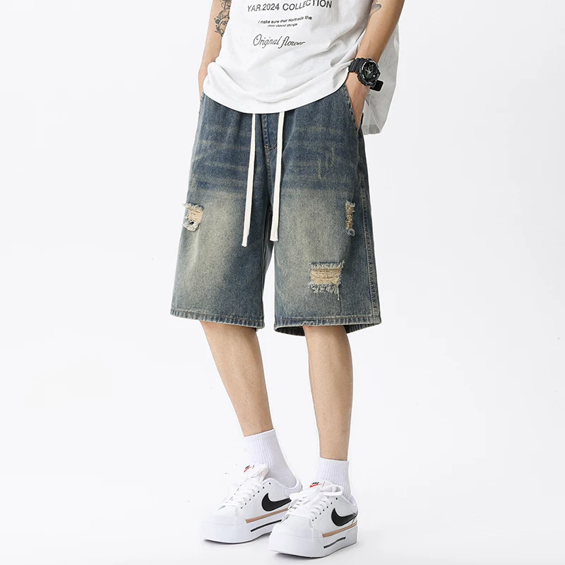 Pantalones cortos vaqueros fin - Men'S Fashion Jeans reseña y precio