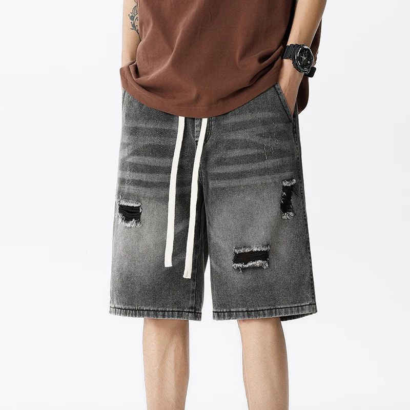 Pantalones cortos vaqueros fin - Men'S Fashion Jeans reseña y precio
