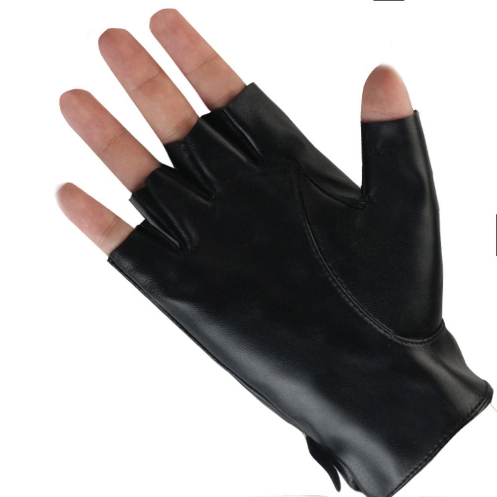 Guantes sin Dedos Impermeables - Driving Gloves Leather reseña y precio