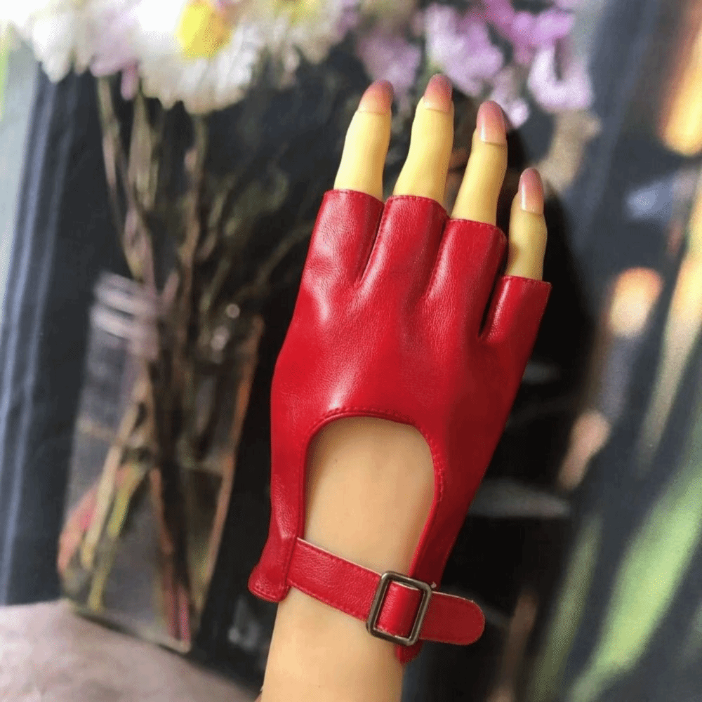 Guantes sin Dedos Impermeables - Driving Gloves Leather reseña y precio