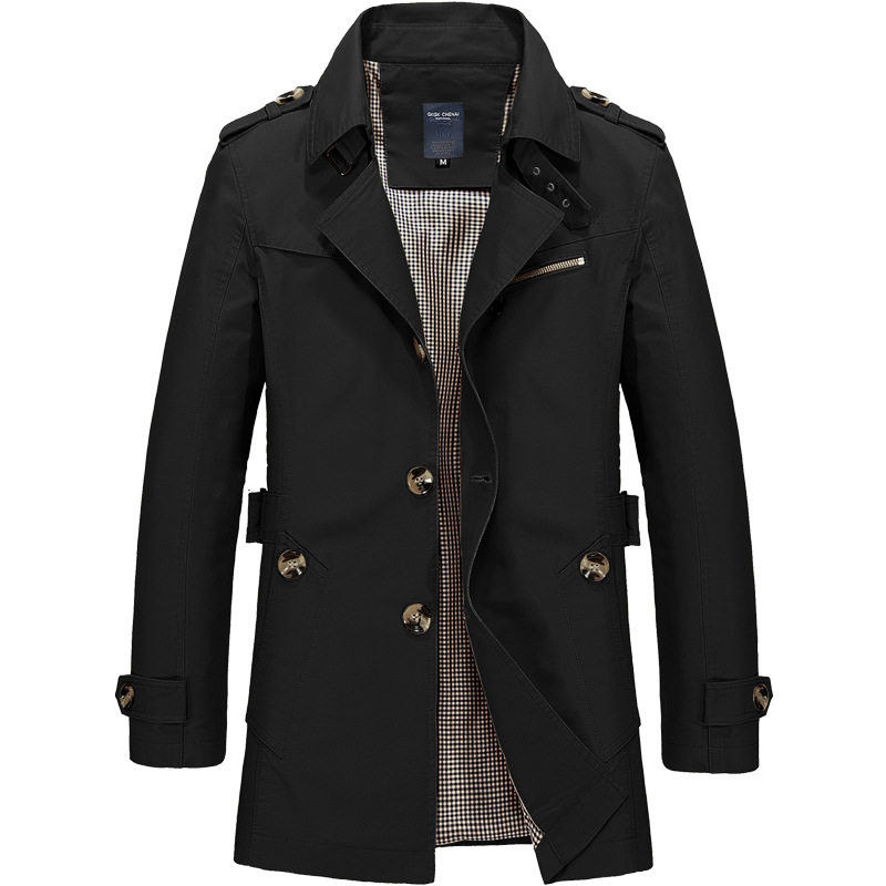 Gabardinas Cruzadas para Hombr - Mens Fashion Store reseña y precio