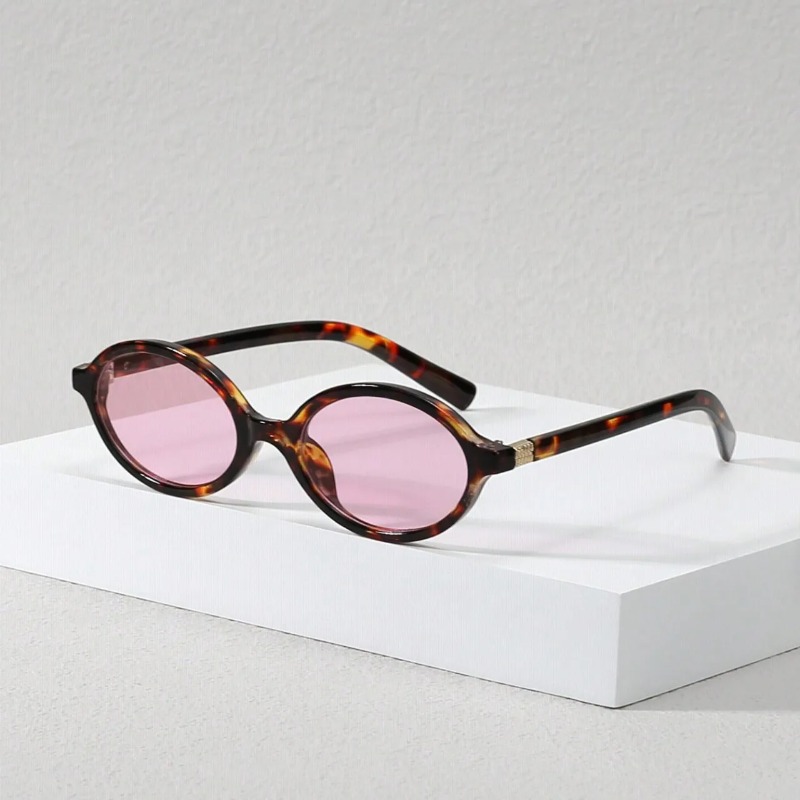 Gafas de sol ovaladas vintage  - Men'S Fashion Model reseña y precio