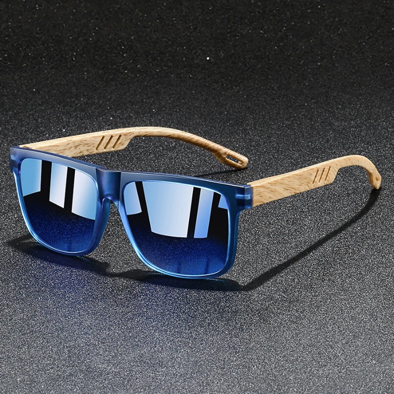 Gafas de Sol Cuadradas Vintage - Men'S Fashion Model reseña y precio