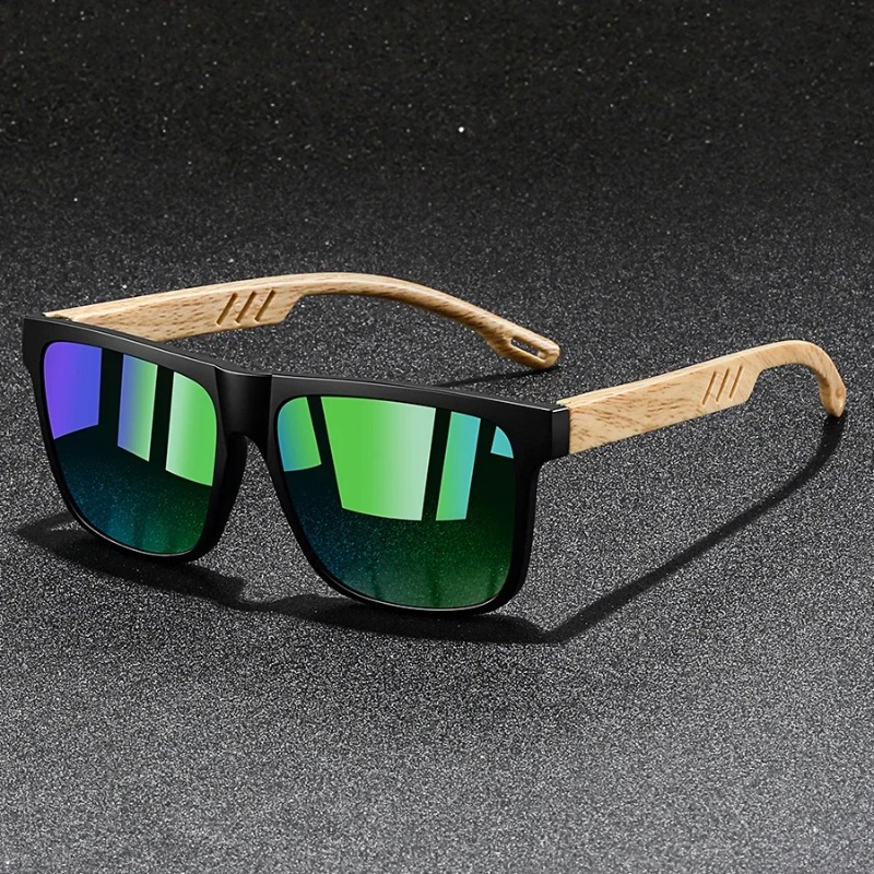 Gafas de Sol Cuadradas Vintage - Men'S Fashion Model reseña y precio