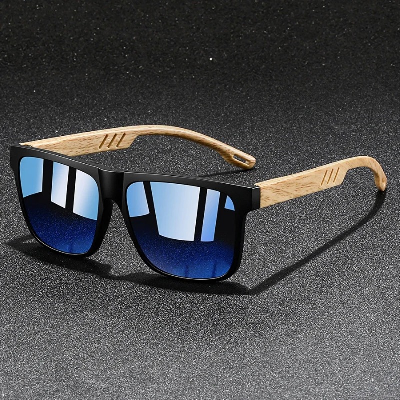 Gafas de Sol Cuadradas Vintage - Men'S Fashion Model reseña y precio