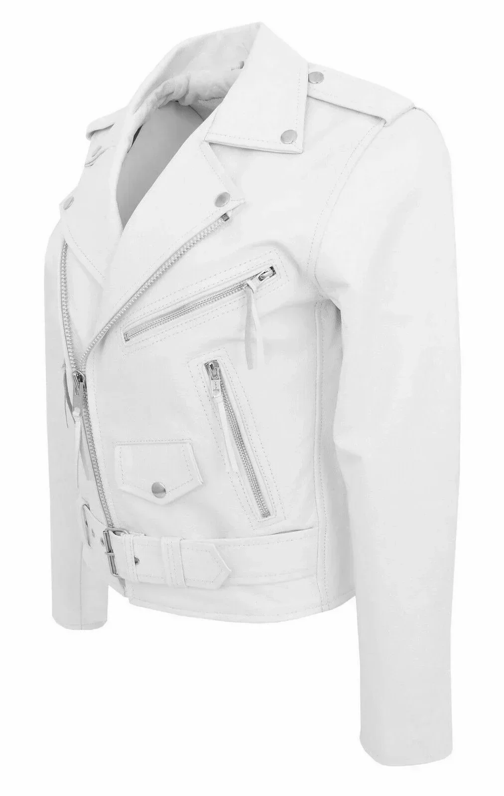 Chaqueta de cuero para hombre  - Jacket Mens Fashion reseña y precio