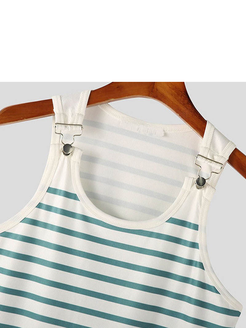 Camiseta sin Mangas Ajustada c - Men'S Fashion Online reseña y precio
