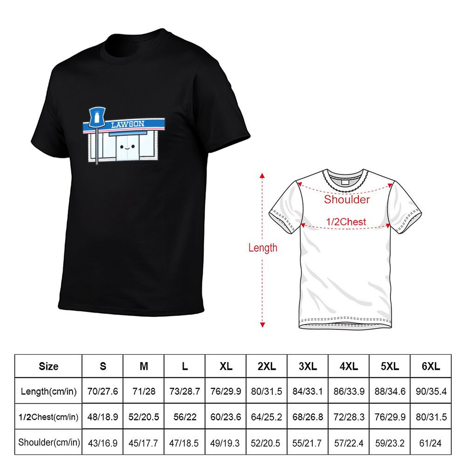 Lawson - Camiseta con estampad - Mens Fashion Store reseña y precio
