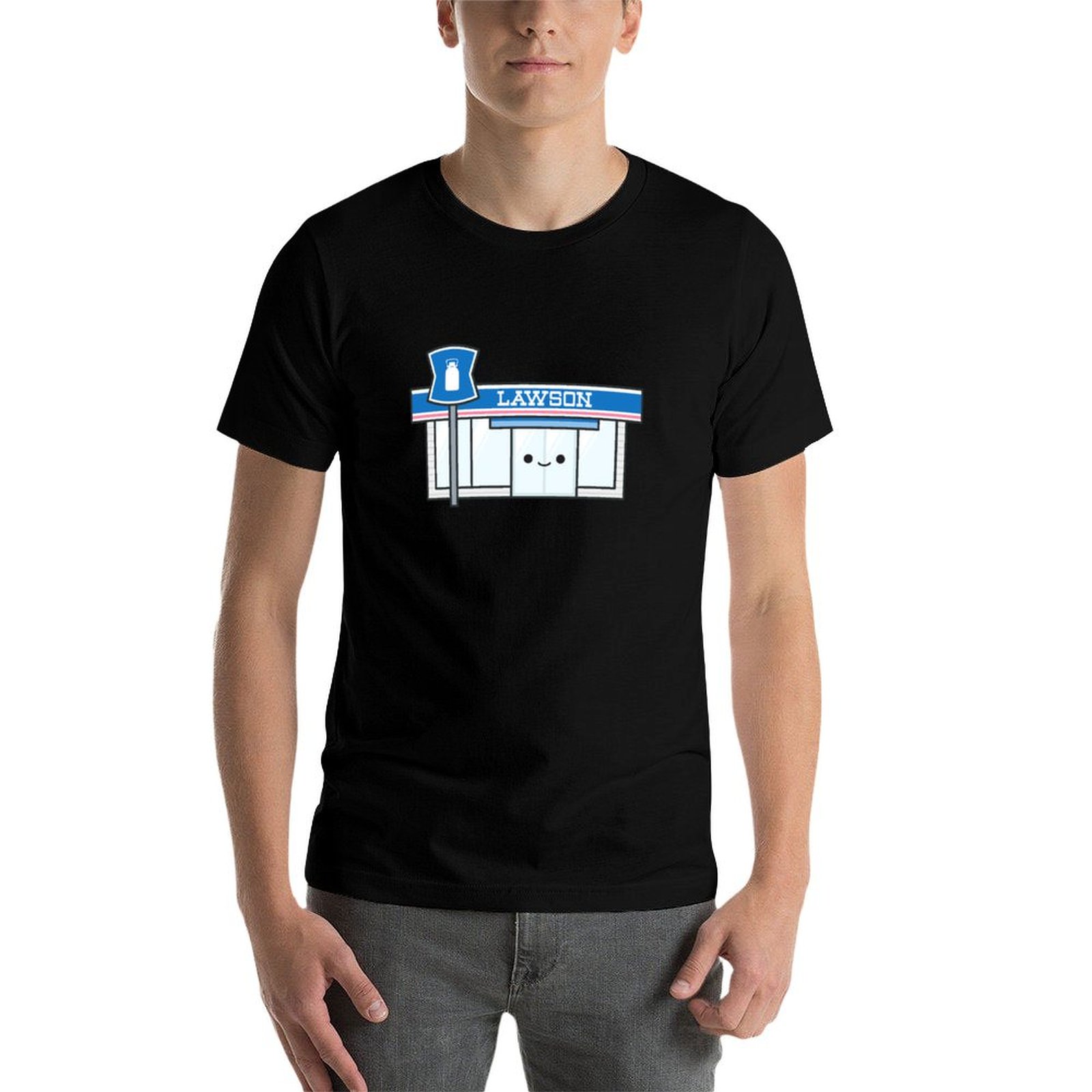 Lawson - Camiseta con estampad - Mens Fashion Store reseña y precio
