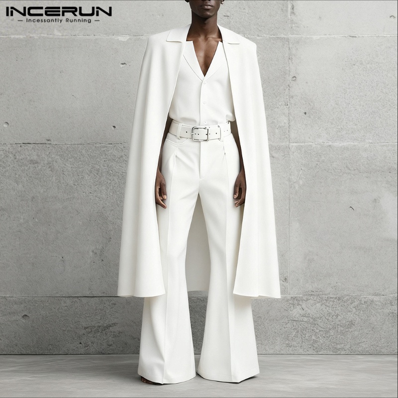 Conjuntos INCERUN para hombre, - Mens Fashion Blazer reseña y precio