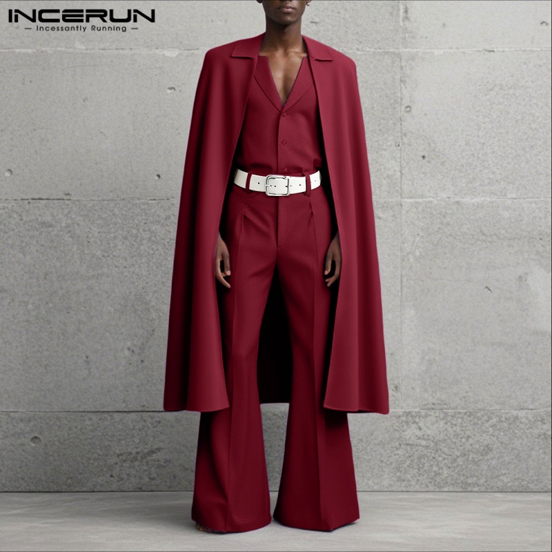 Conjuntos INCERUN para hombre, - Mens Fashion Blazer reseña y precio