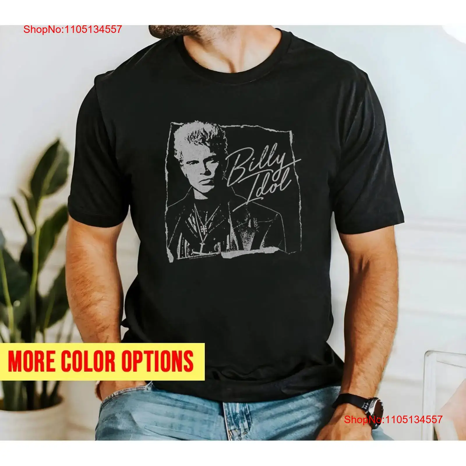 Camiseta desgastada y cursiva  - Men'S Fashion Everyday reseña y precio
