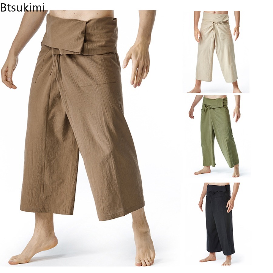 Pantalones de Pescador Tailand - Mens Fashion Trends 2026 reseña y precio