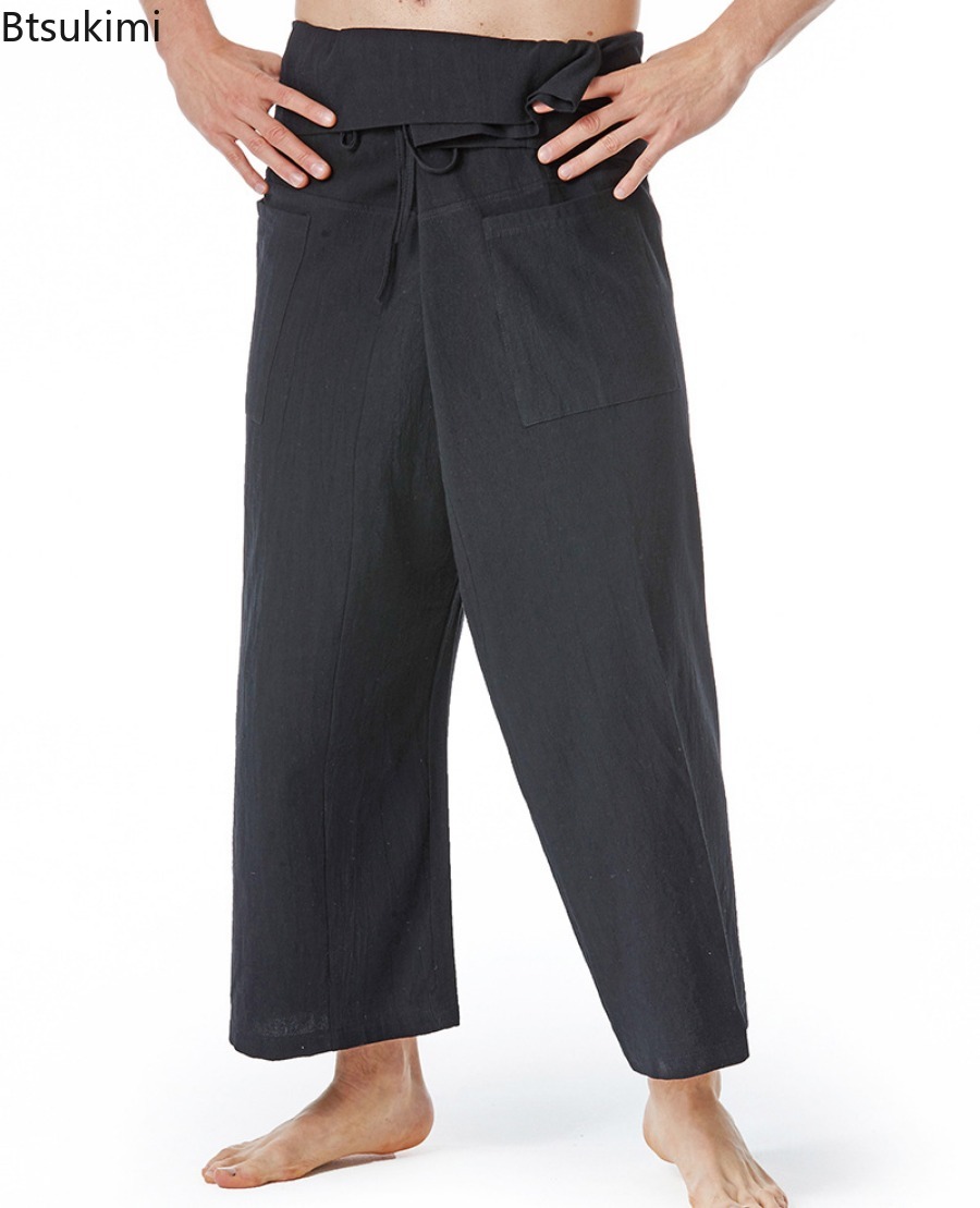 Pantalones de Pescador Tailand - Mens Fashion Trends 2026 reseña y precio