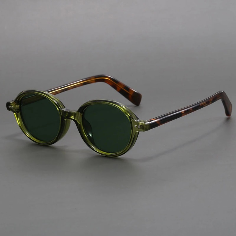 Gafas de sol ovaladas pequeñas - Men'S Fashion Model reseña y precio