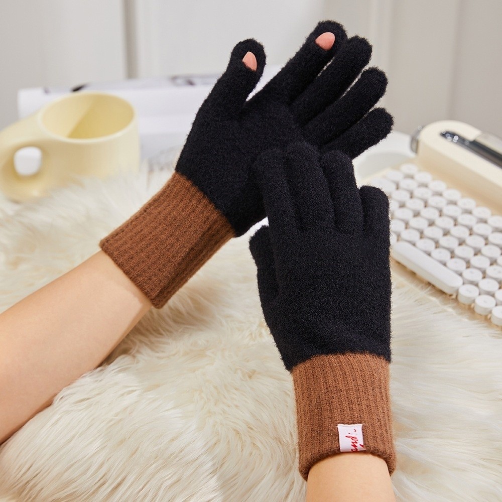 Guantes de invierno cálidos y  - Men'S Fashion Gloves reseña y precio