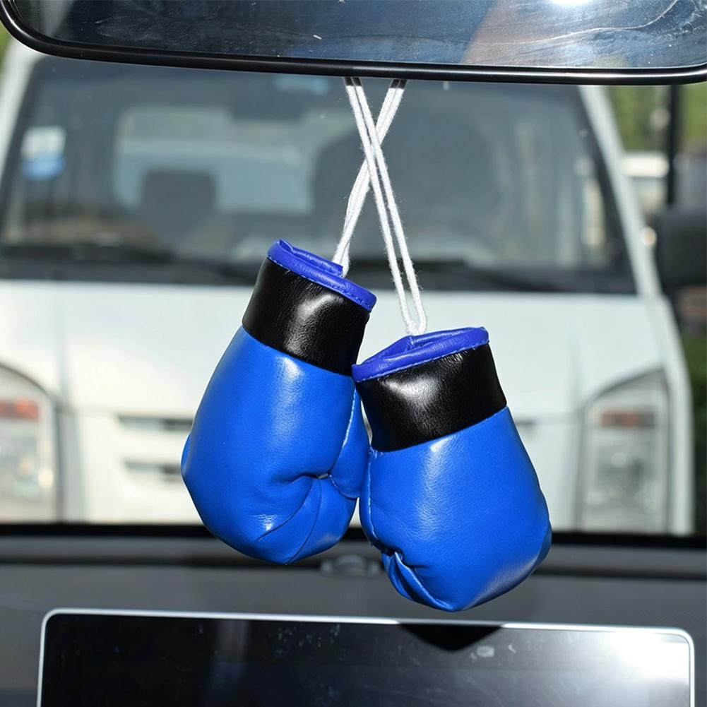 Mini Guantes de Boxeo, Adorno  - Driving Gloves Leather reseña y precio