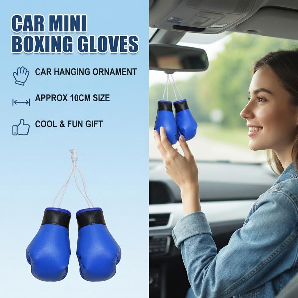 Mini Guantes de Boxeo, Adorno  - Driving Gloves Leather reseña y precio