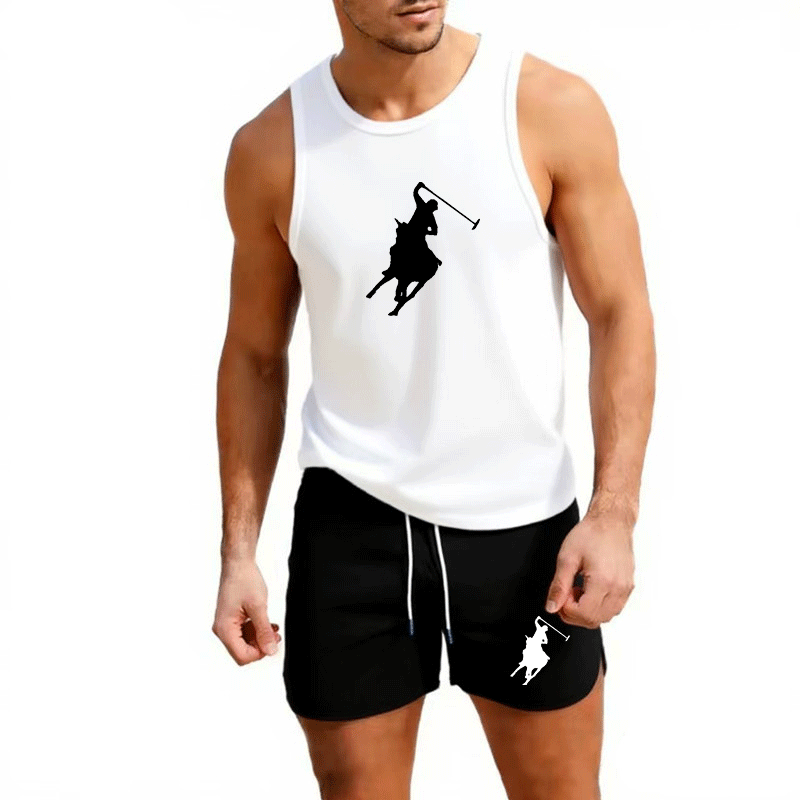 Conjunto de 2 piezas de chalec - Mens Fashion Vest reseña y precio