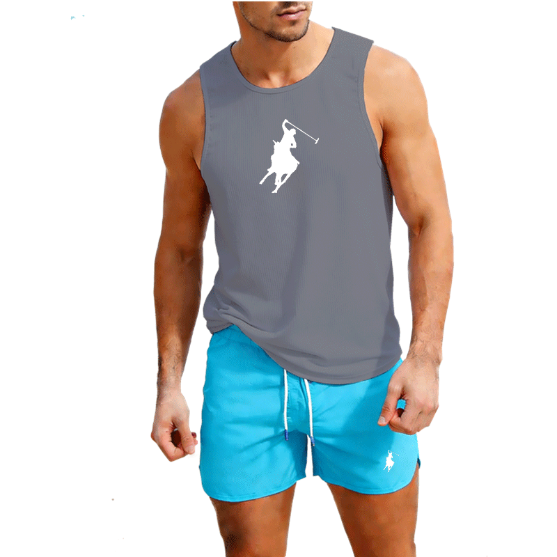 Conjunto de 2 piezas de chalec - Mens Fashion Vest reseña y precio