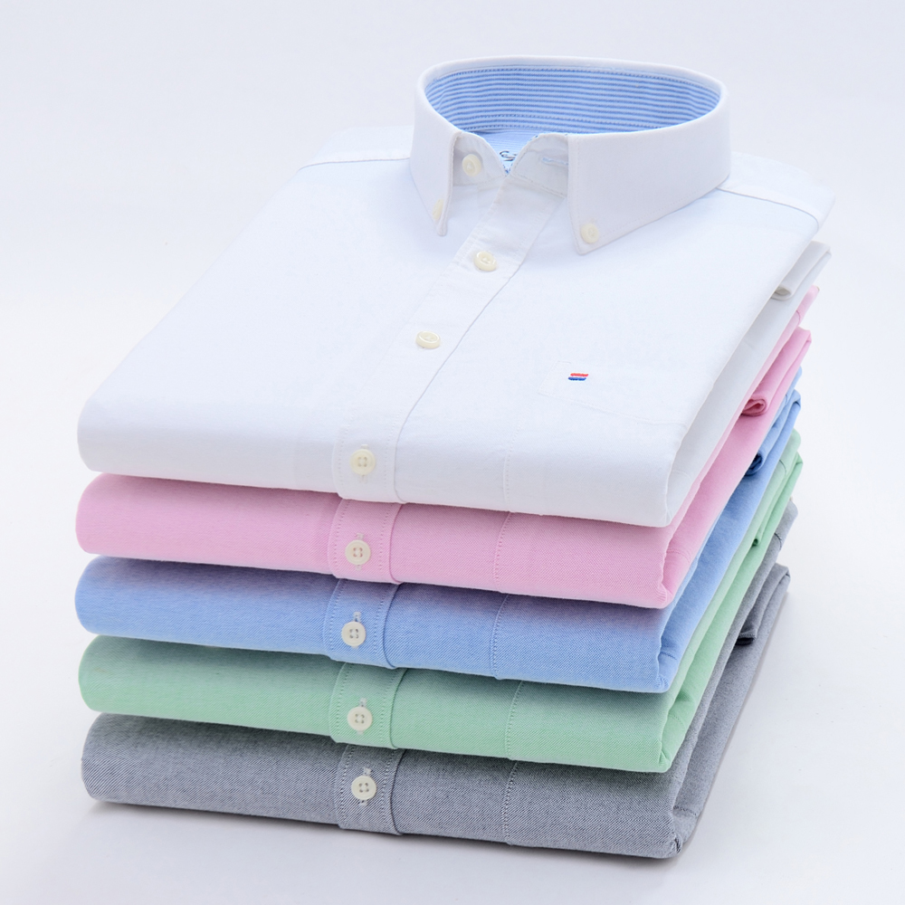 Camisas Oxford de manga larga  - Men'S Fashion Over 60 reseña y precio
