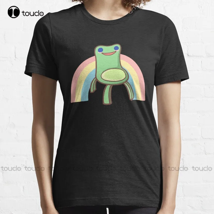 Froggy Chair Classic T-Shirt 8 - Mens Fashion In The 80S reseña y precio