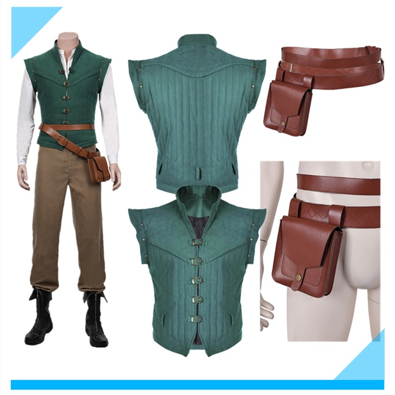 Disfraz de Flynn Prince Rider, - Mens Fashion Vest reseña y precio