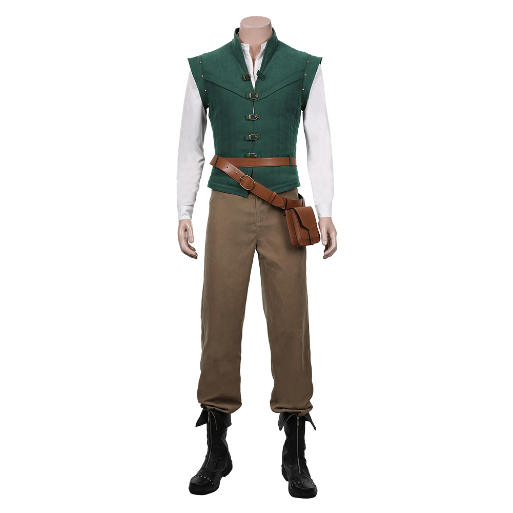 Disfraz de Flynn Prince Rider, - Mens Fashion Vest reseña y precio