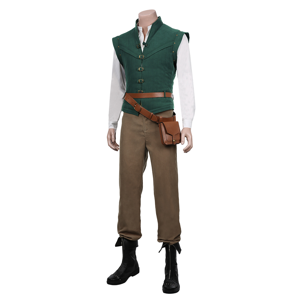 Disfraz de Flynn Prince Rider, - Mens Fashion Vest reseña y precio