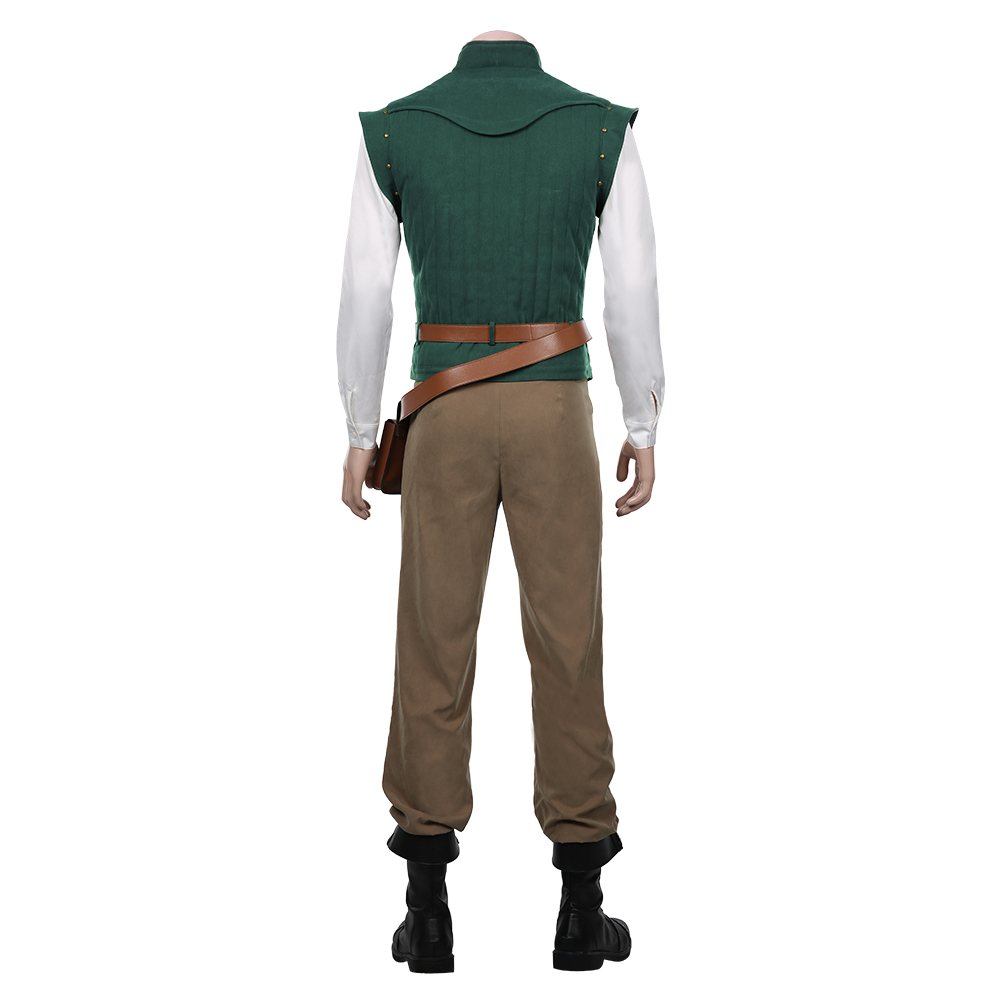 Disfraz de Flynn Prince Rider, - Mens Fashion Vest reseña y precio